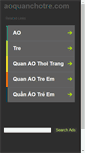 Mobile Screenshot of aoquanchotre.com